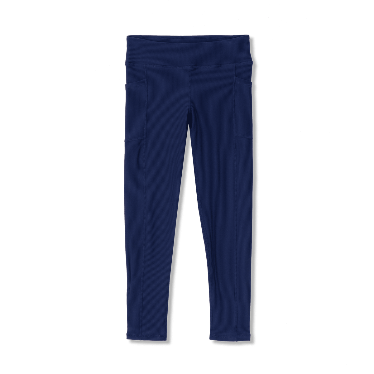 Girls Extra Mile Ribbed Leggings