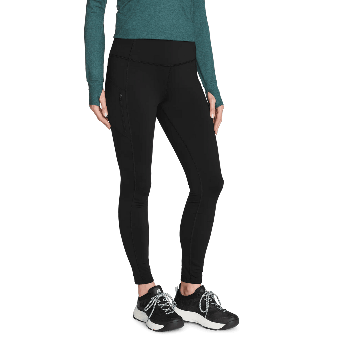 Women's Crossover Winter Trail Adventure High-Rise Leggings