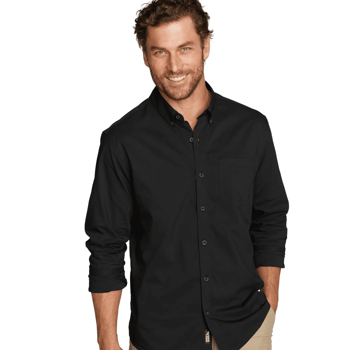 Men's Voyager Flex Long-Sleeve Shirt