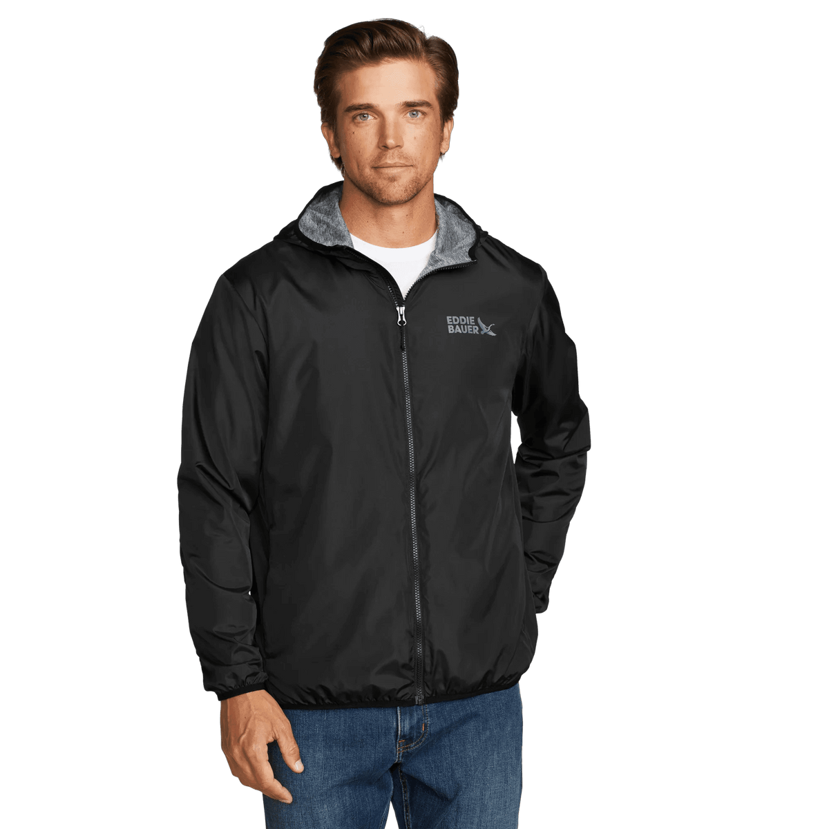 Men's Quilo Lined Windproof Wind Jacket