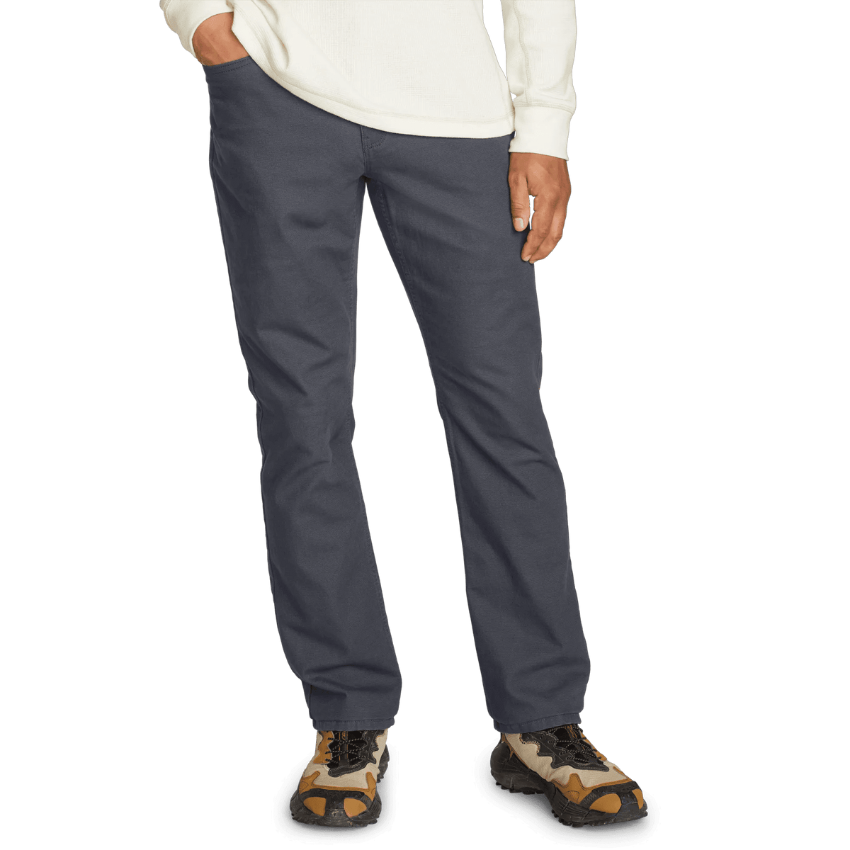 Men's Mountain Flex Classic Fit Canvas 5-Pocket Pants