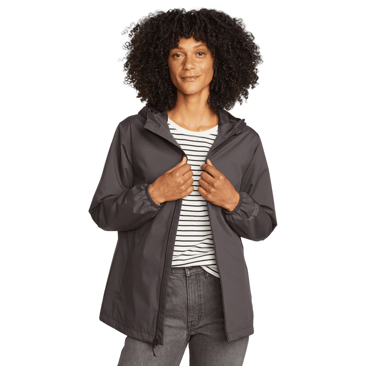 Women's Rainy Pass Water-Repellent Hooded Jacket