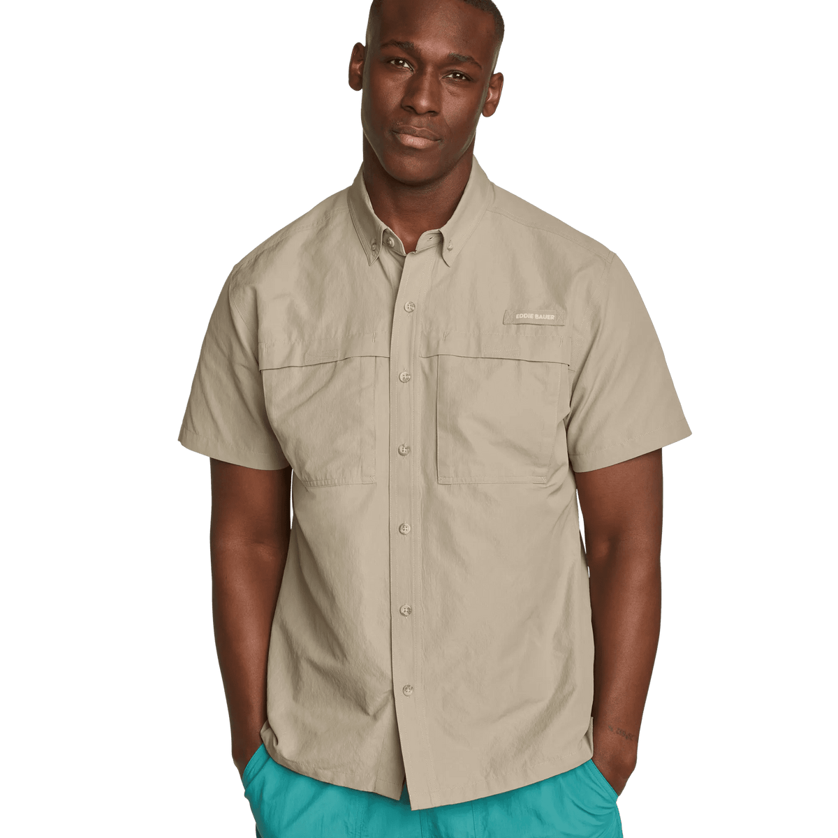 Men's Rainier Ripstop Short-Sleeve Shirt