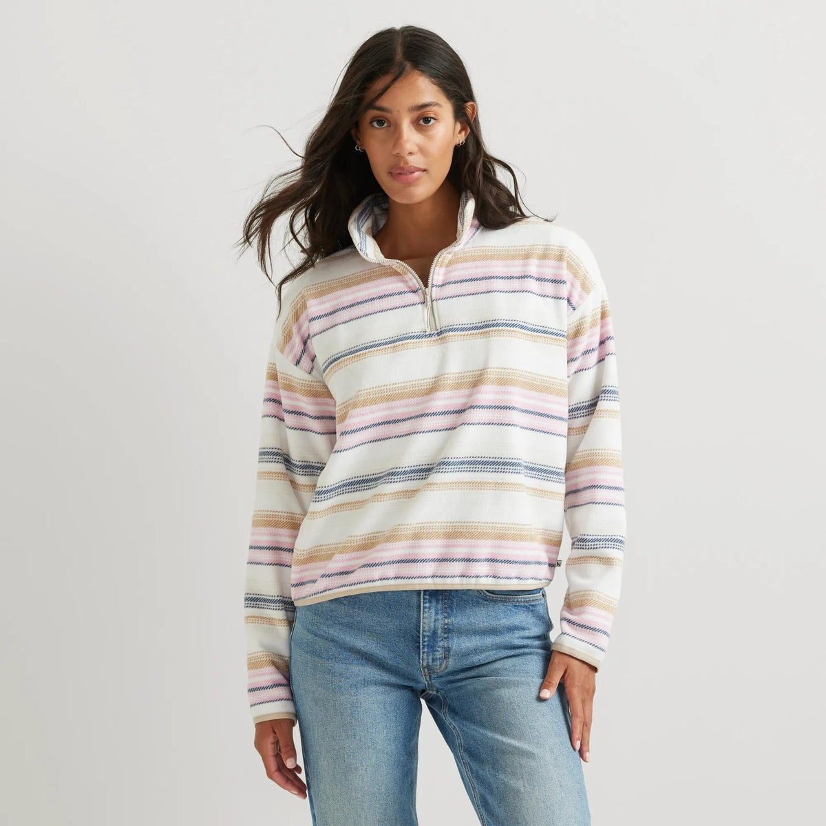 Women's Quest 2.0 Fleece Pullover – Print