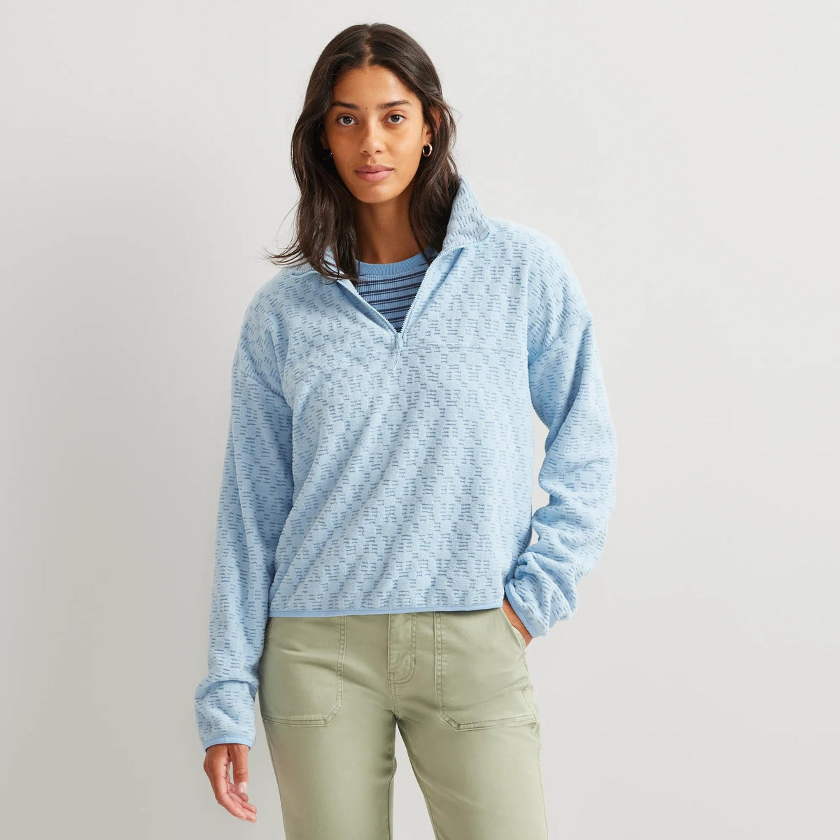 Women's Quest 2.0 Fleece Pullover – Print