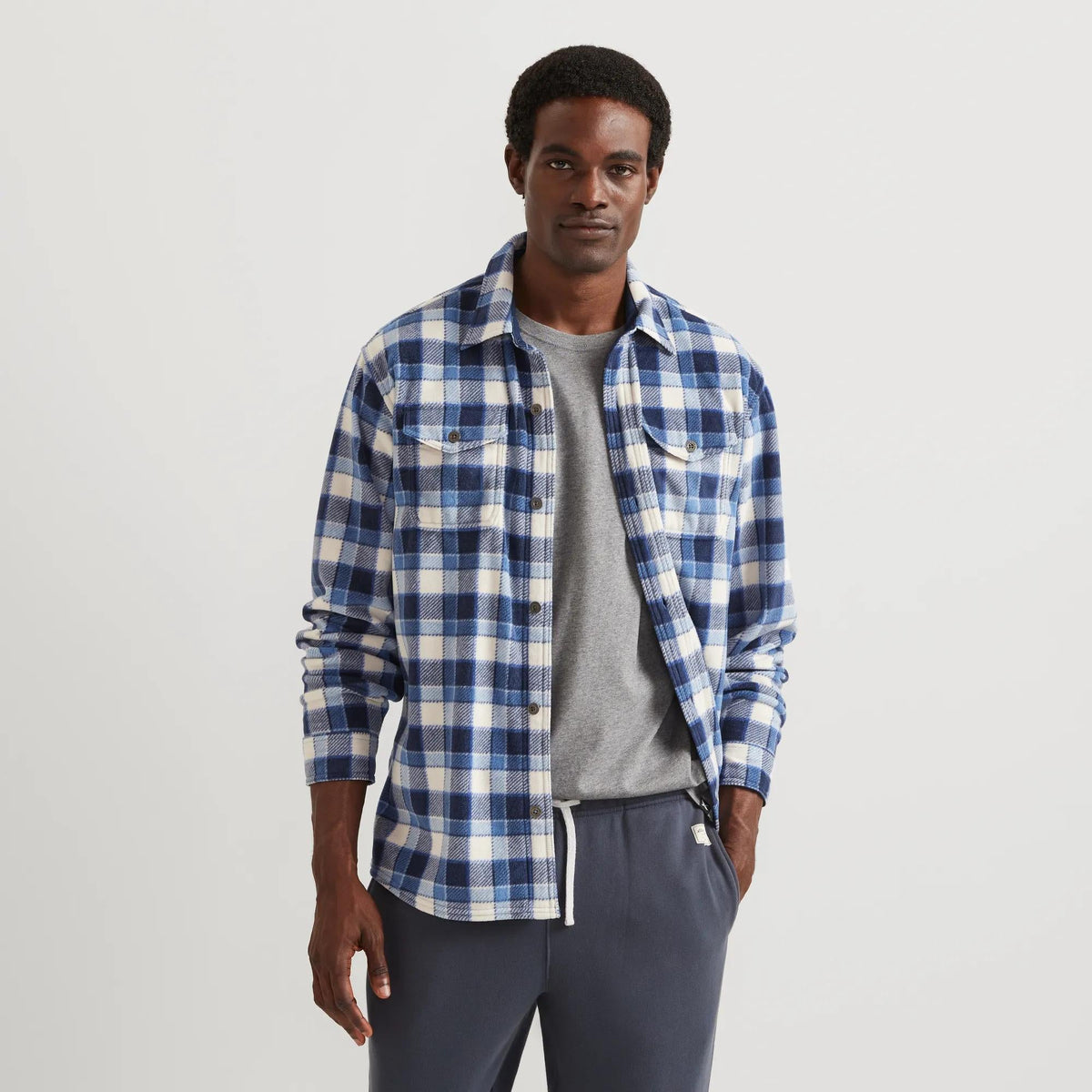 Men's LS Chutes Microfleece Shirt