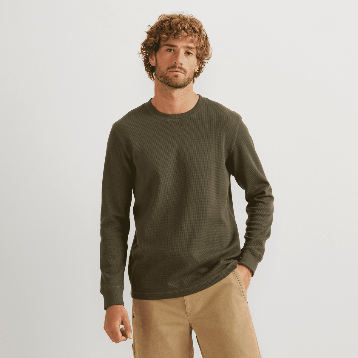 Men's Eddie's Favorite Ultrasoft Thermal Crew