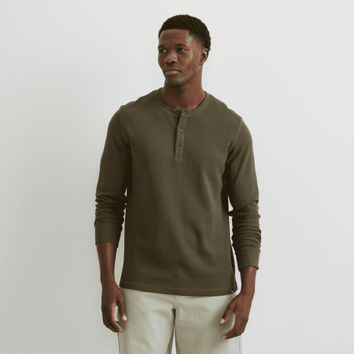 Men's Eddie's Favorite Ultrasoft Thermal Henley