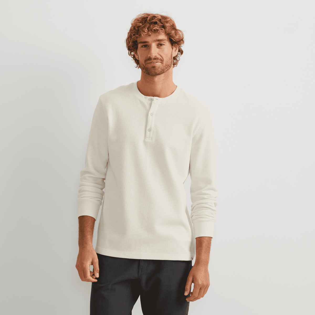 Men's Eddie's Favorite Ultrasoft Thermal Henley
