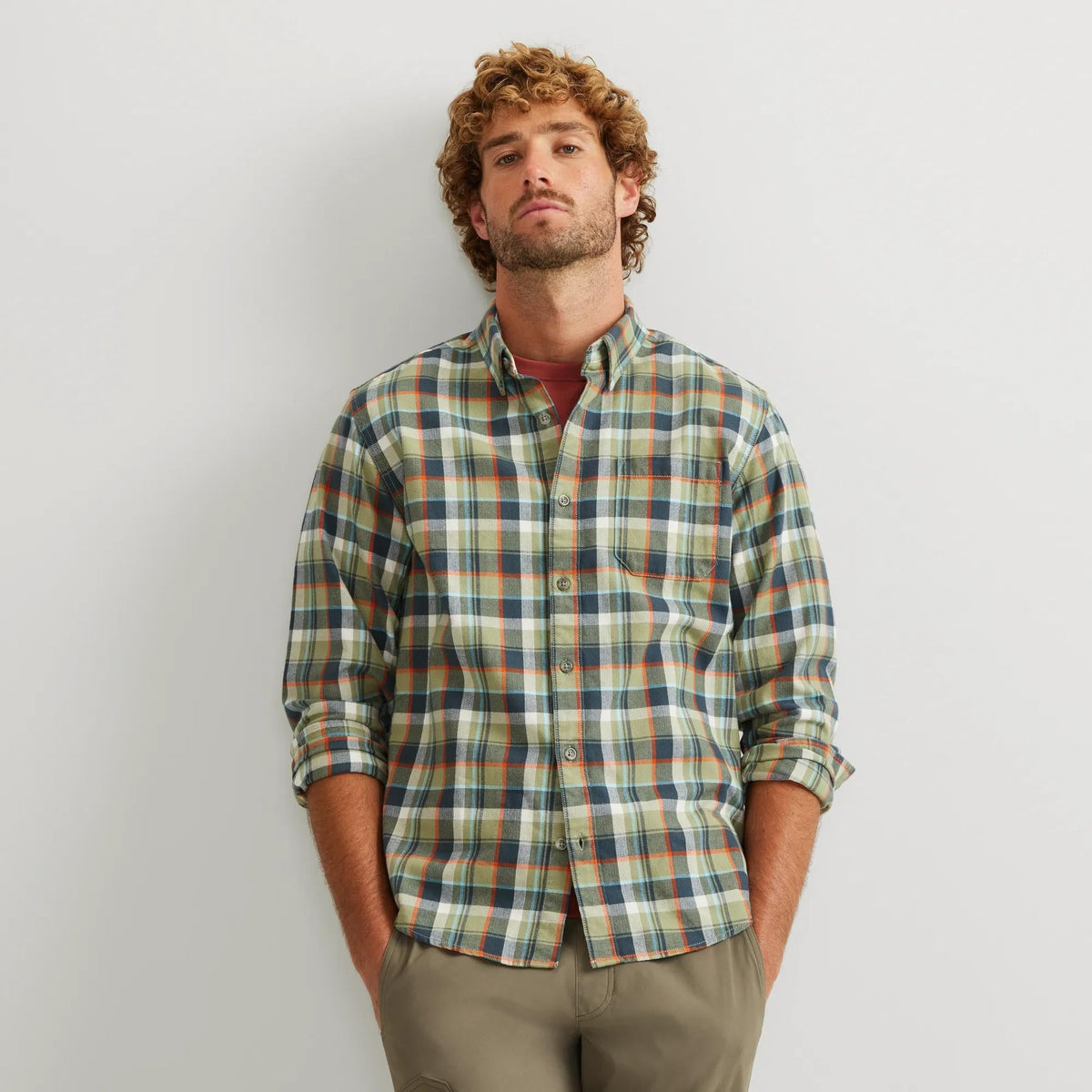 Men's Eddie's Favorite Classic Fit Flannel – Pattern