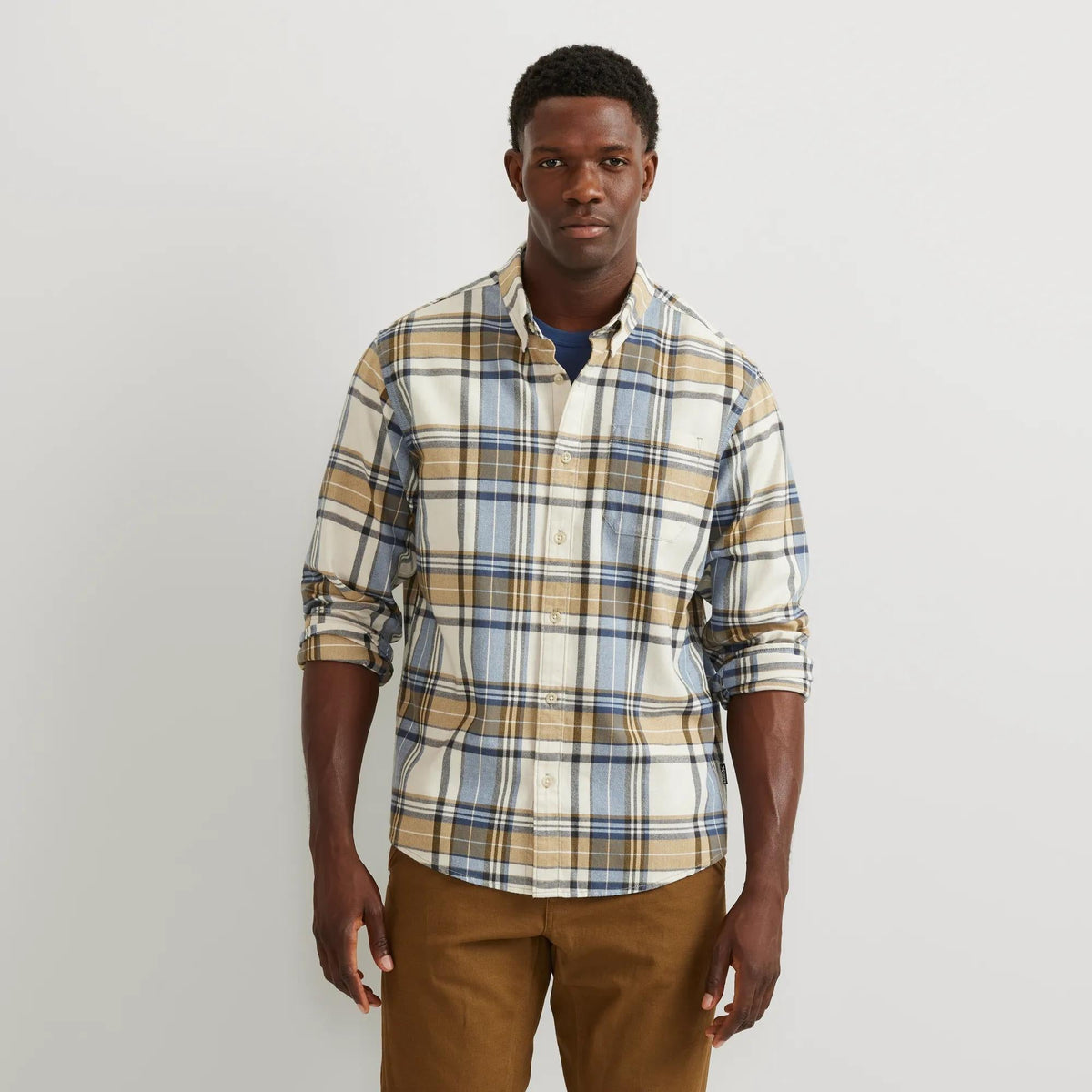 Men's Eddie's Favorite Classic Fit Flannel – Pattern