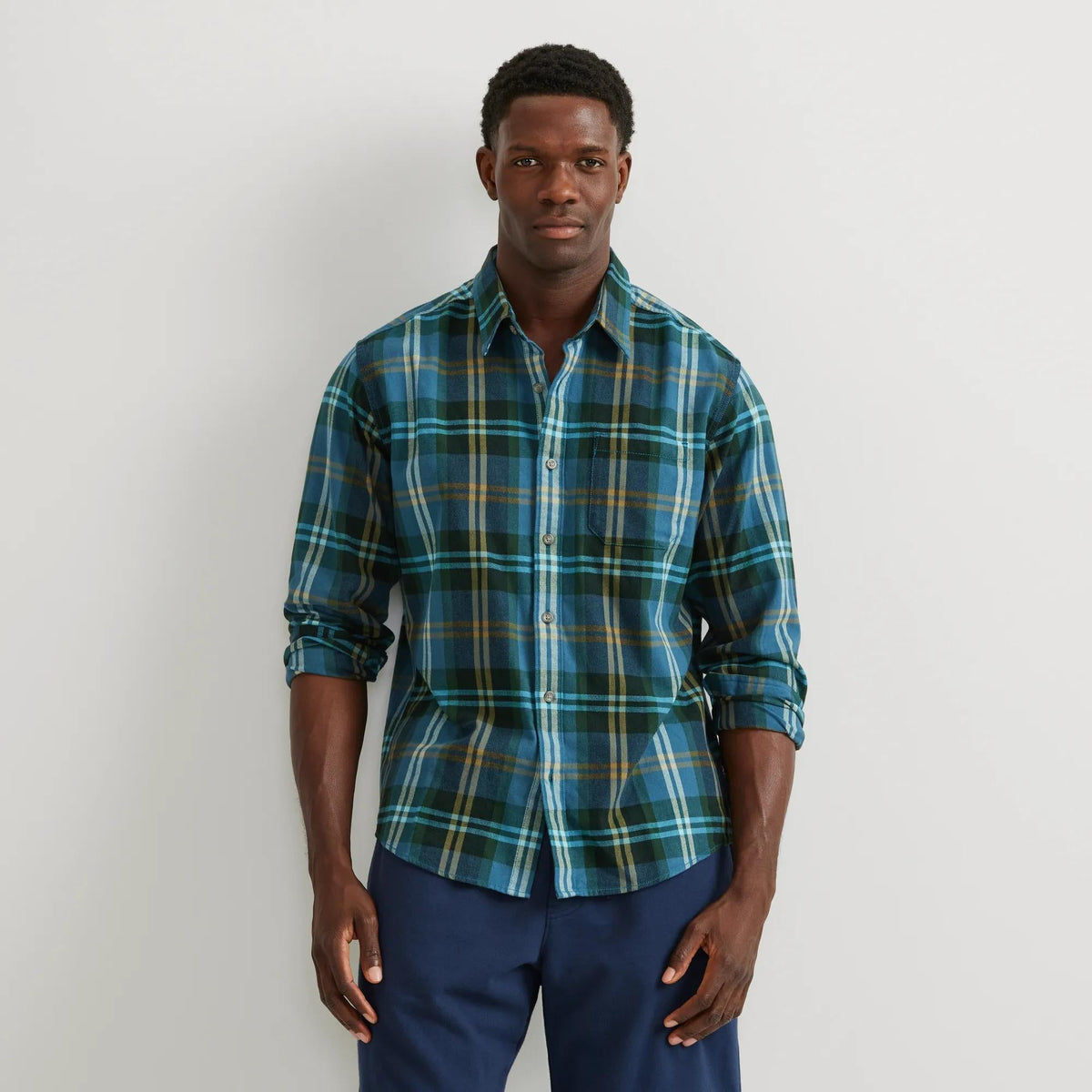 Men's Eddie's Favorite Classic Fit Flannel – Pattern
