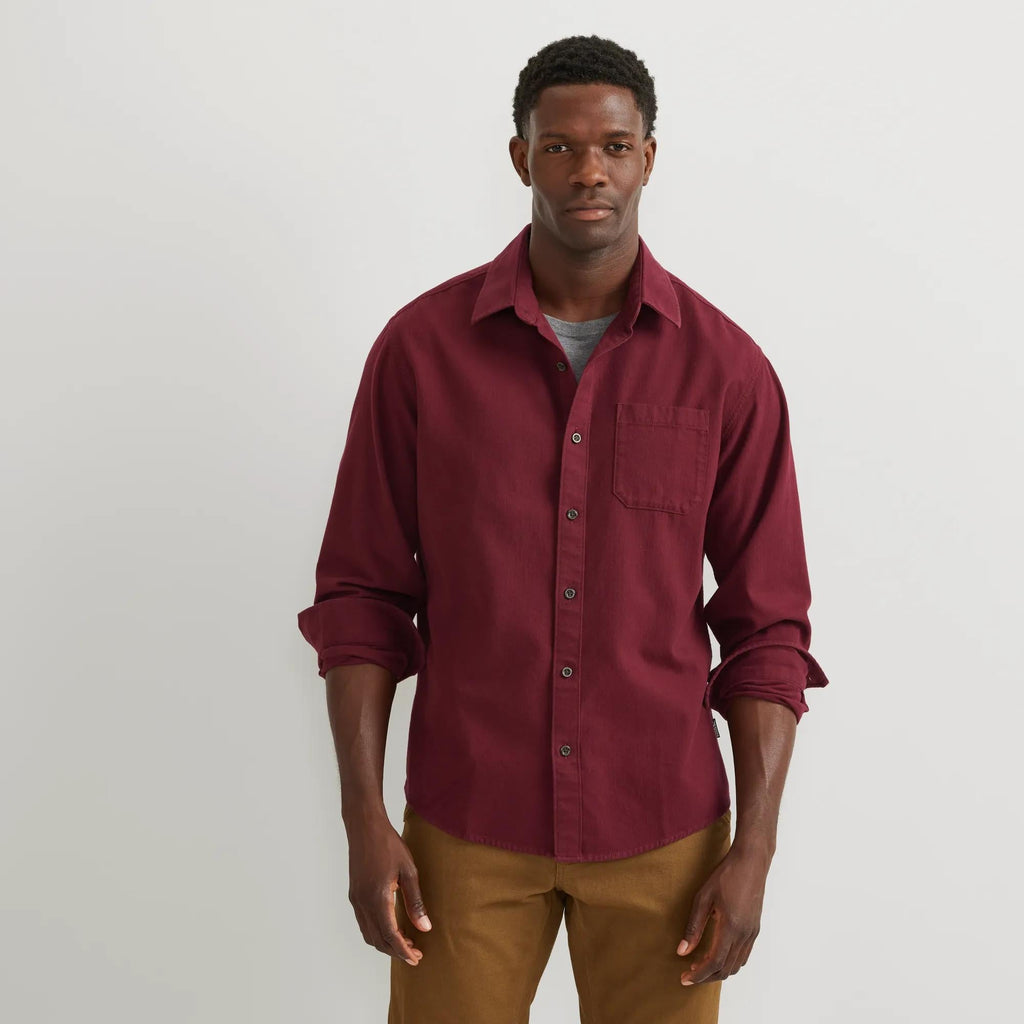 Men's Eddie's Favorite Flannel Classic Fit Shirt – Solid