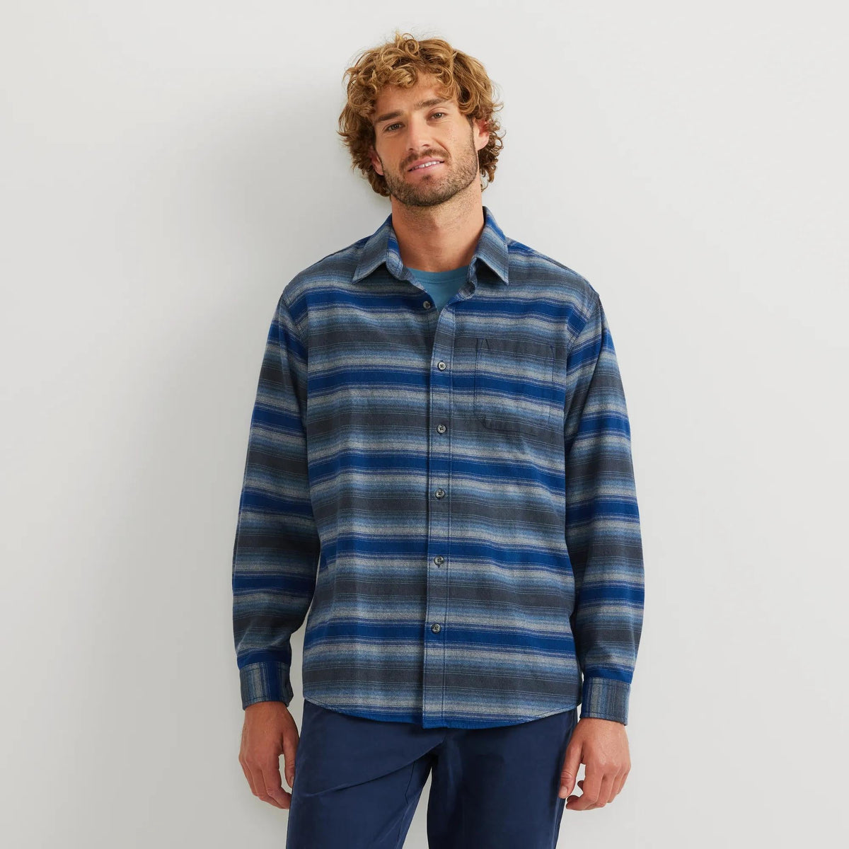 Men's Eddie's Favorite Flannel Relaxed Fit Shirt – Plaid
