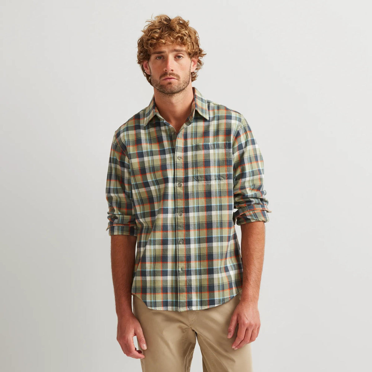 Men's Eddie's Favorite Flannel Relaxed Fit Shirt – Plaid