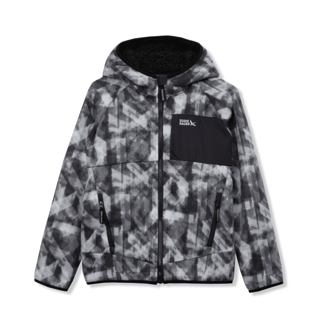 Kids Quest Fleece Bonded Hooded Jacket