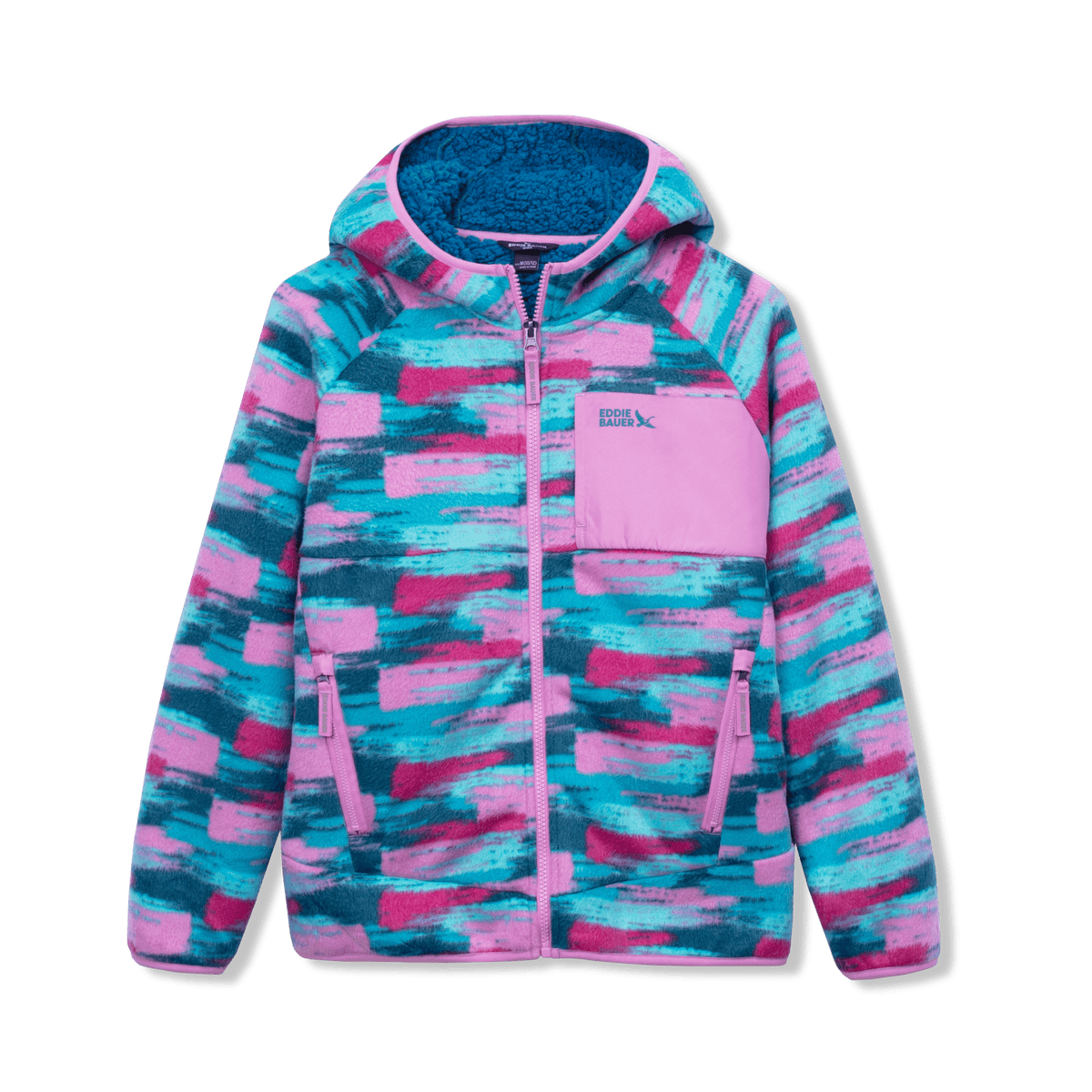 Kids Quest Fleece Bonded Hooded Jacket