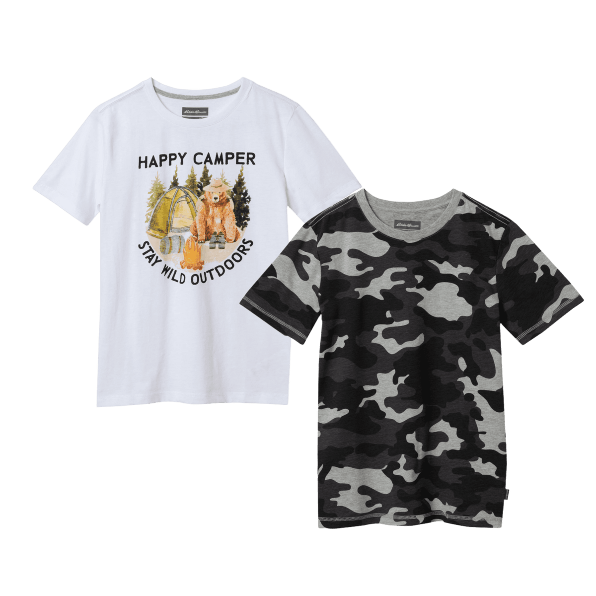 Boys Graphic Short-Sleeve T-Shirt – 2 Pack