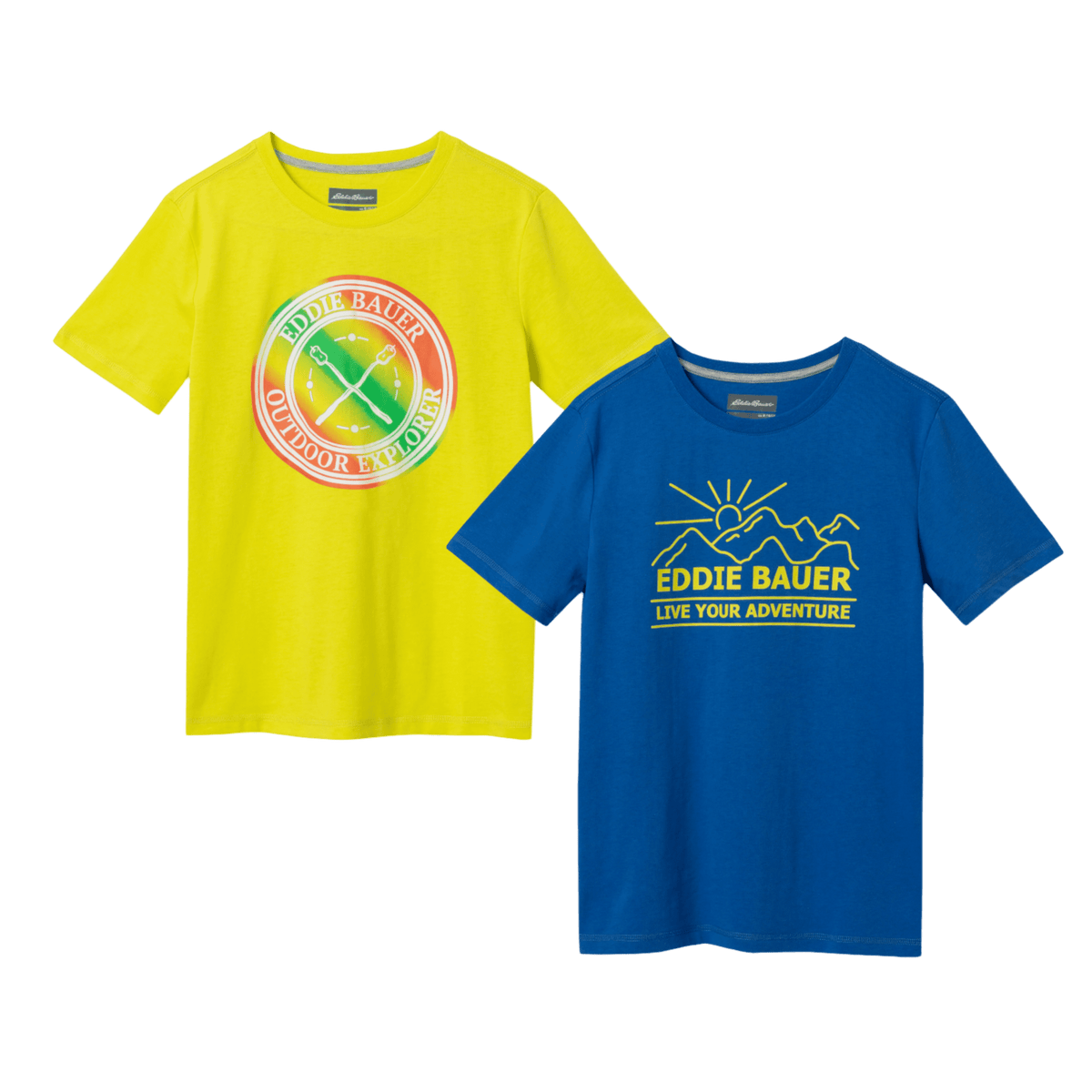 Boys Graphic Short-Sleeve T-Shirt – 2 Pack