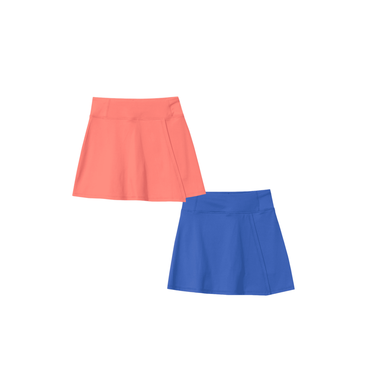 Girls Trail Active Skort – 2 Pack