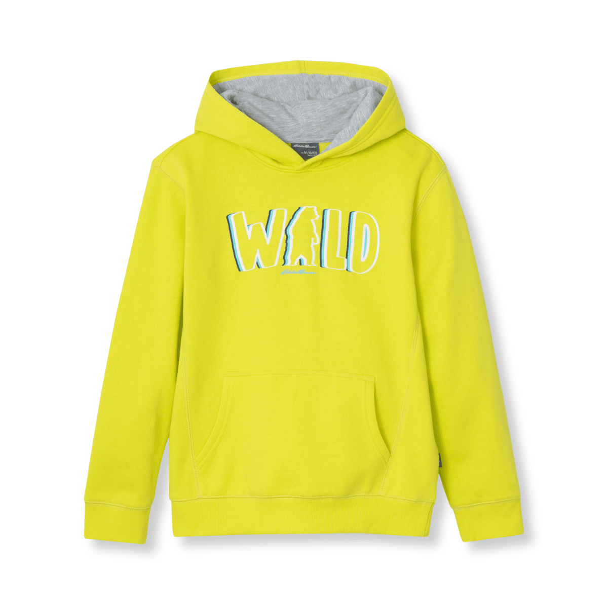 Boys Graphic Camp Fleece Hoodie