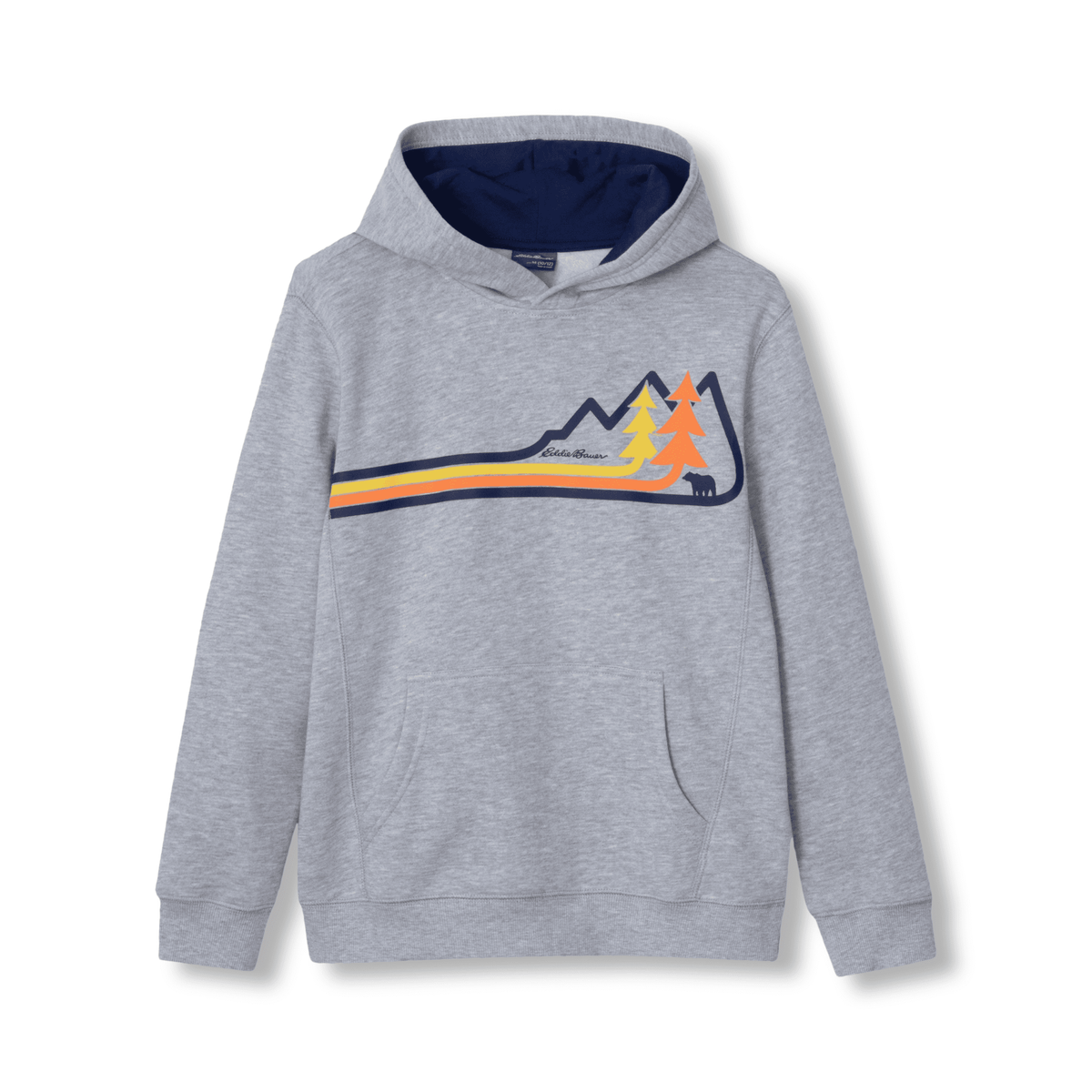 Boys Graphic Camp Fleece Hoodie