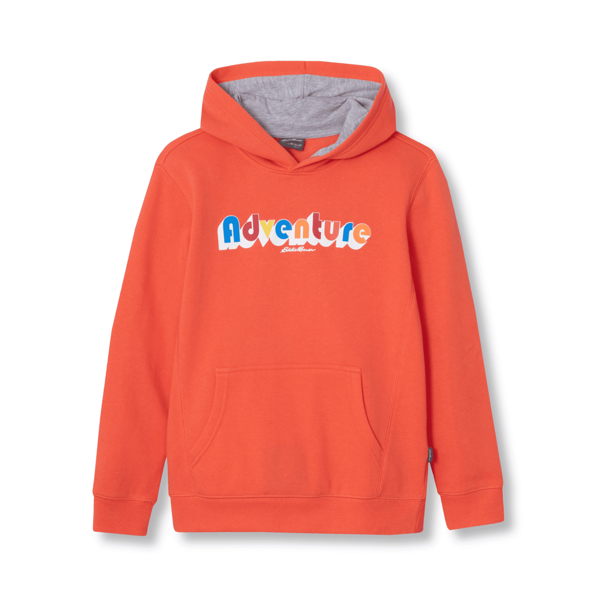 Boys Graphic Camp Fleece Hoodie