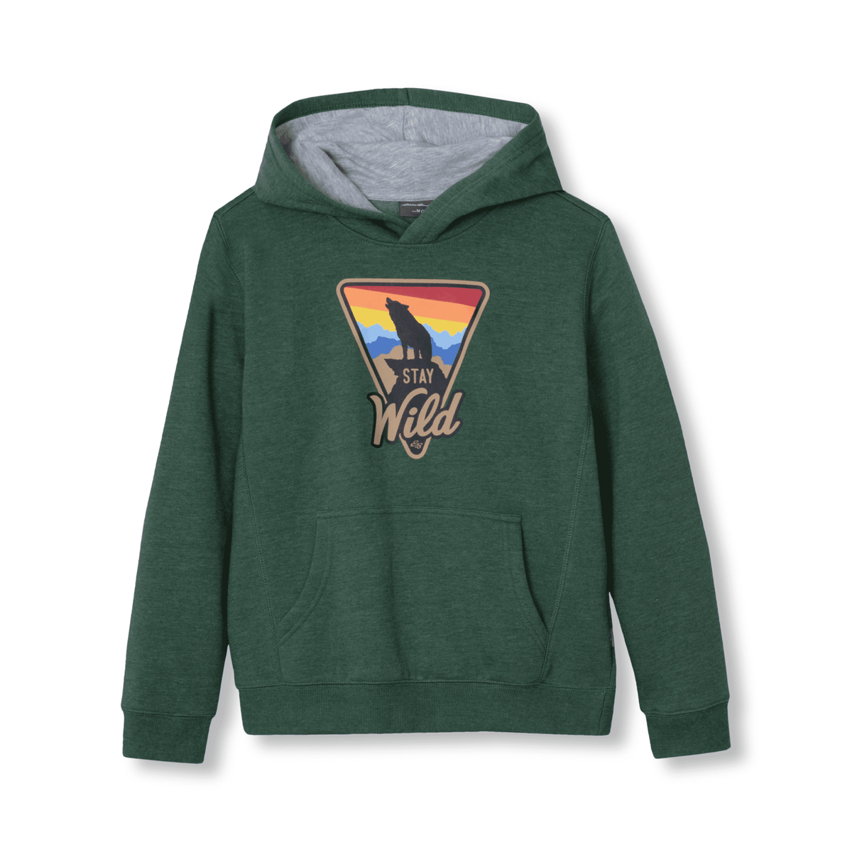 Boys Graphic Camp Fleece Hoodie